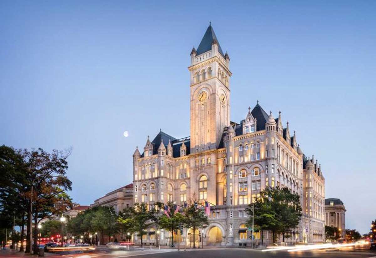 Колишній готель Trump International у Вашингтоні відкрився як розкішний Waldorf Astoria