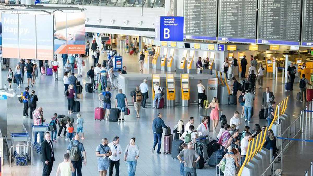 Аеропорти Німеччини екстрено приймуть на роботу 2000 громадян Туреччини