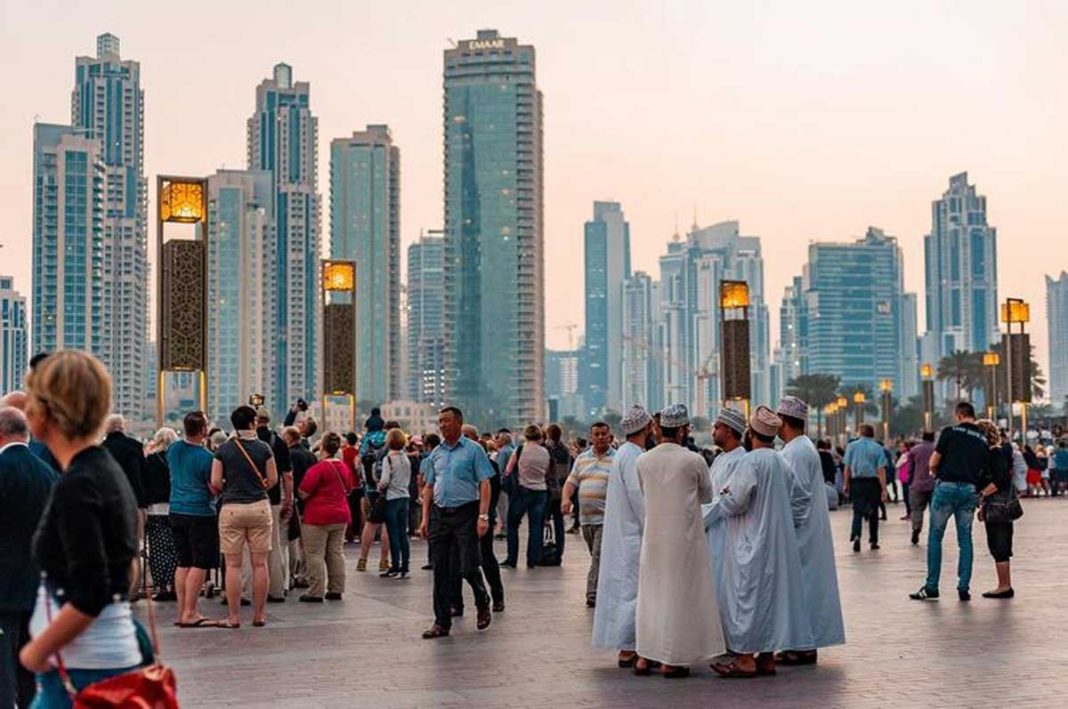 Дубай прозвітував про рекордну кількість туристів у першій половині 2022 року