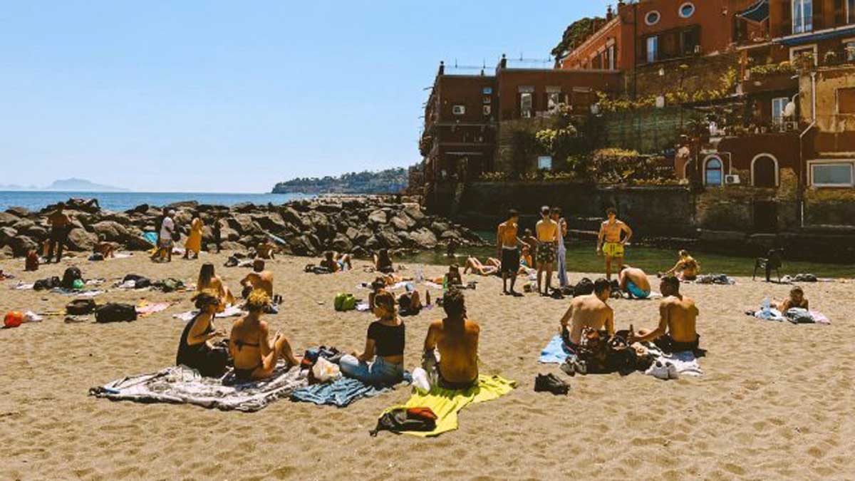 1500 євро на день - знайомство з одним із найрозкішніших пляжів Італії