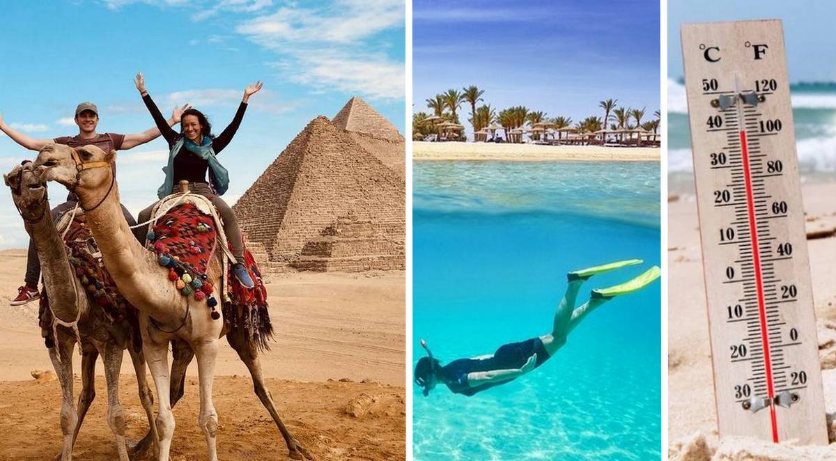 У Єгипет прийшов «водянистий туман» та сильна спека: туристи рятуються у номерах