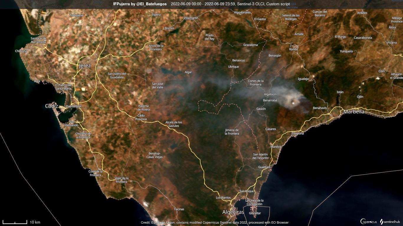 Large-scale fires broke out in the popular Spanish resort: the evacuation of tourists began