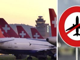 Швейцарська авіакомпанія "SWISS" скасовує 676 рейсів через брак персоналу