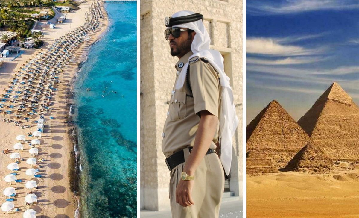 Єгипет змінив правила в'їзду на курорти для туристів