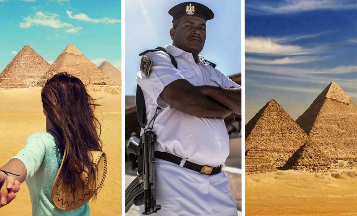У Єгипті вибухнув скандал, через що підліткам заборонили підходити до Великих Пірамід