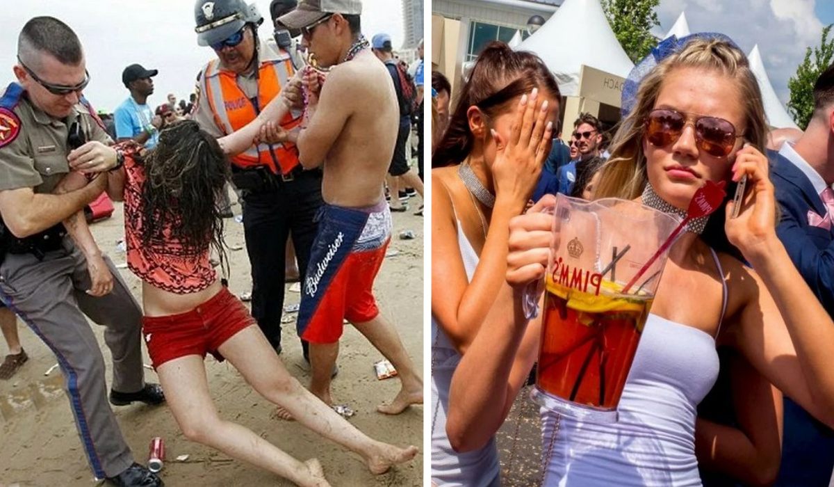 На курортах Іспанії починається вилов п'яних туристів: ловитимуть поліцейські в цивільному