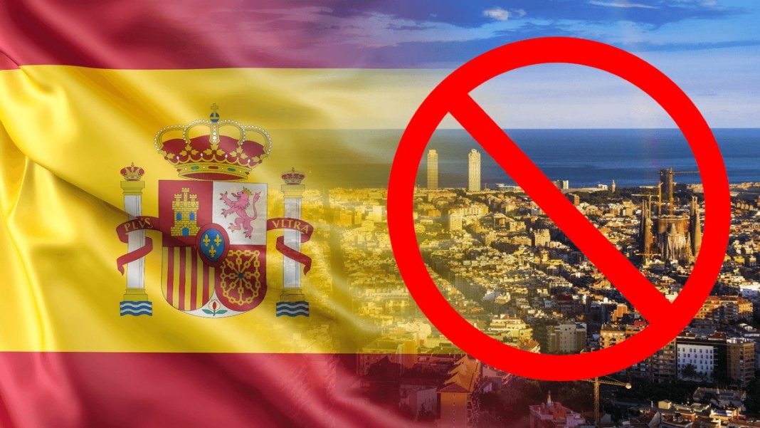 Всім туроператорам наказано негайно припинити всі відносини з Іспанією: королівство на Піренеях потрапило під санкції
