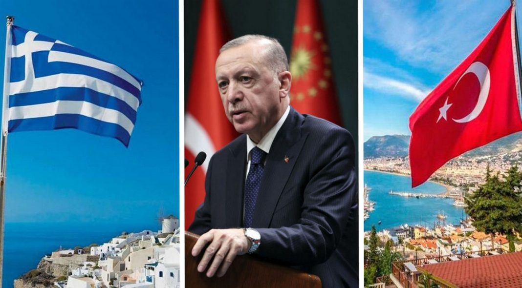 Ердоган пригрозив Греції війною: туризм на межі катастрофи