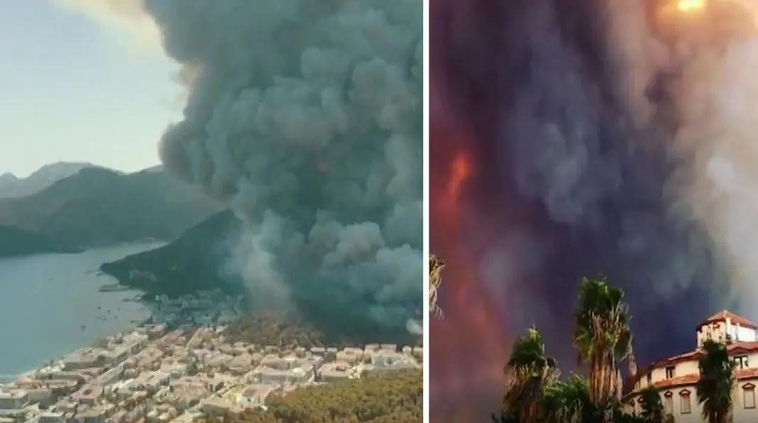 В Анталії почали спалахувати пожежі: усі бояться повторення минулорічної історії з евакуацією з готелів