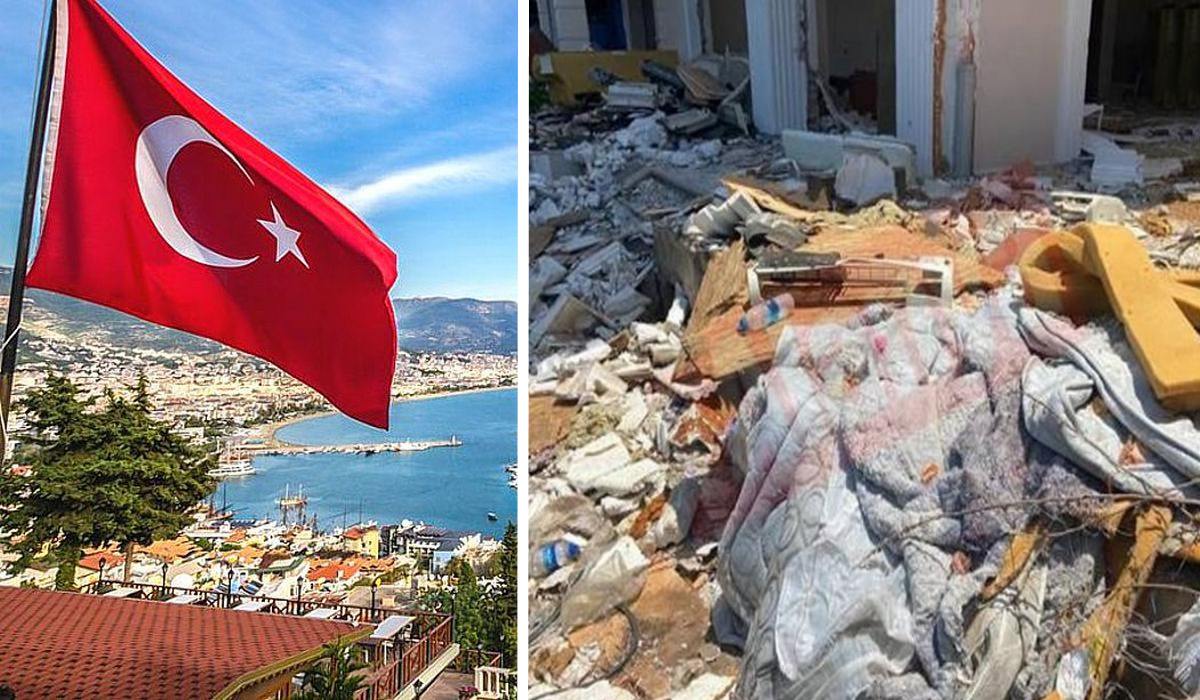 На Турецькому курорті вирішено знести готель, незважаючи на наявність у ньому туристів