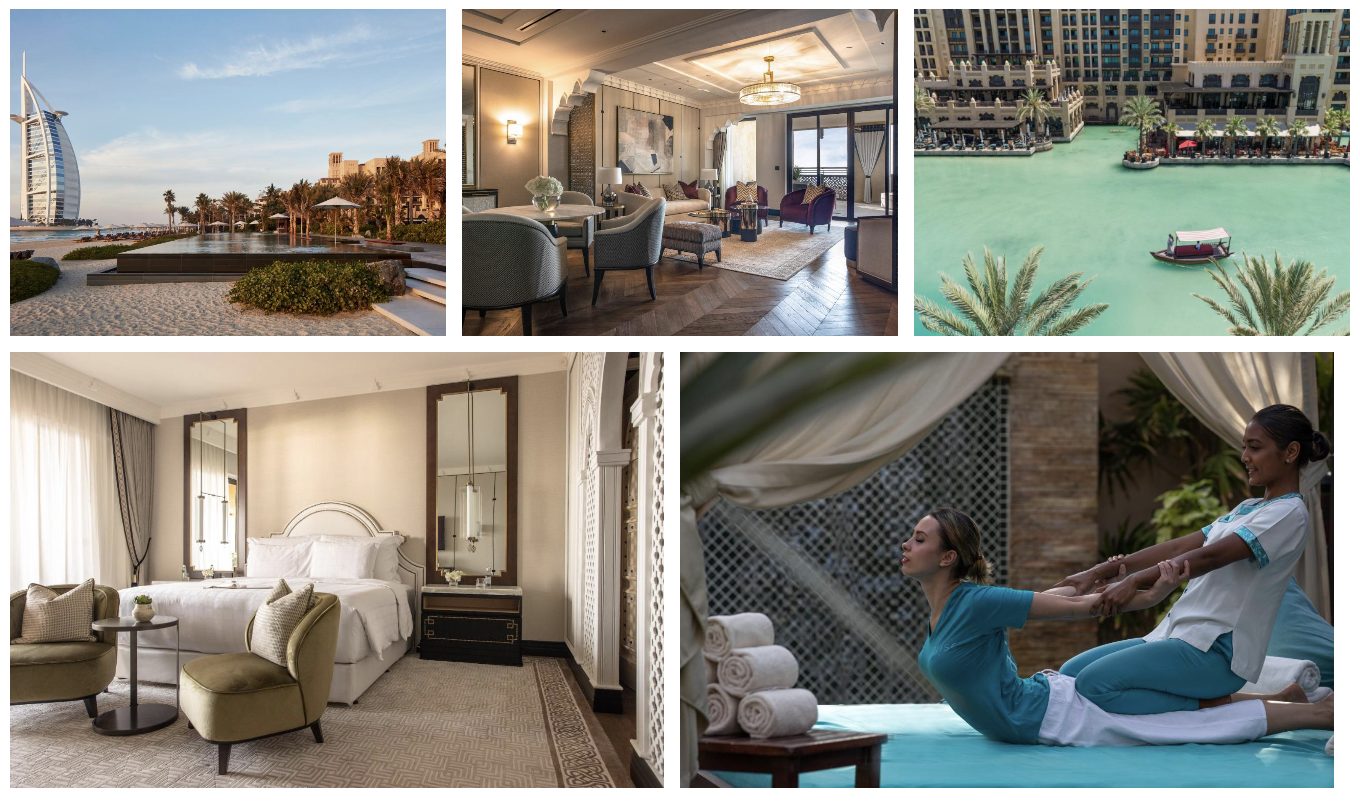Madinat Jumeirah Mina A Salam 5*