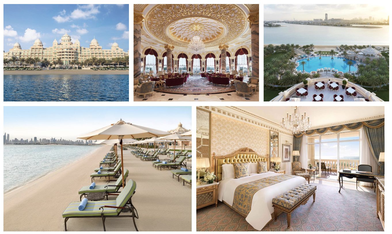 Raffles The Palm Dubai 5*
