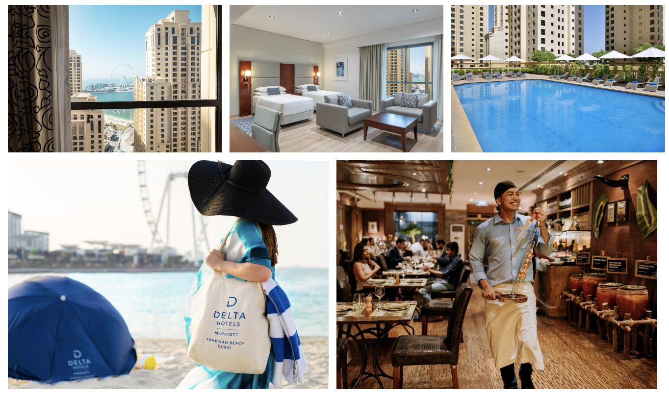 Delta Hotels By Marriot Jumeirah Beach 4*