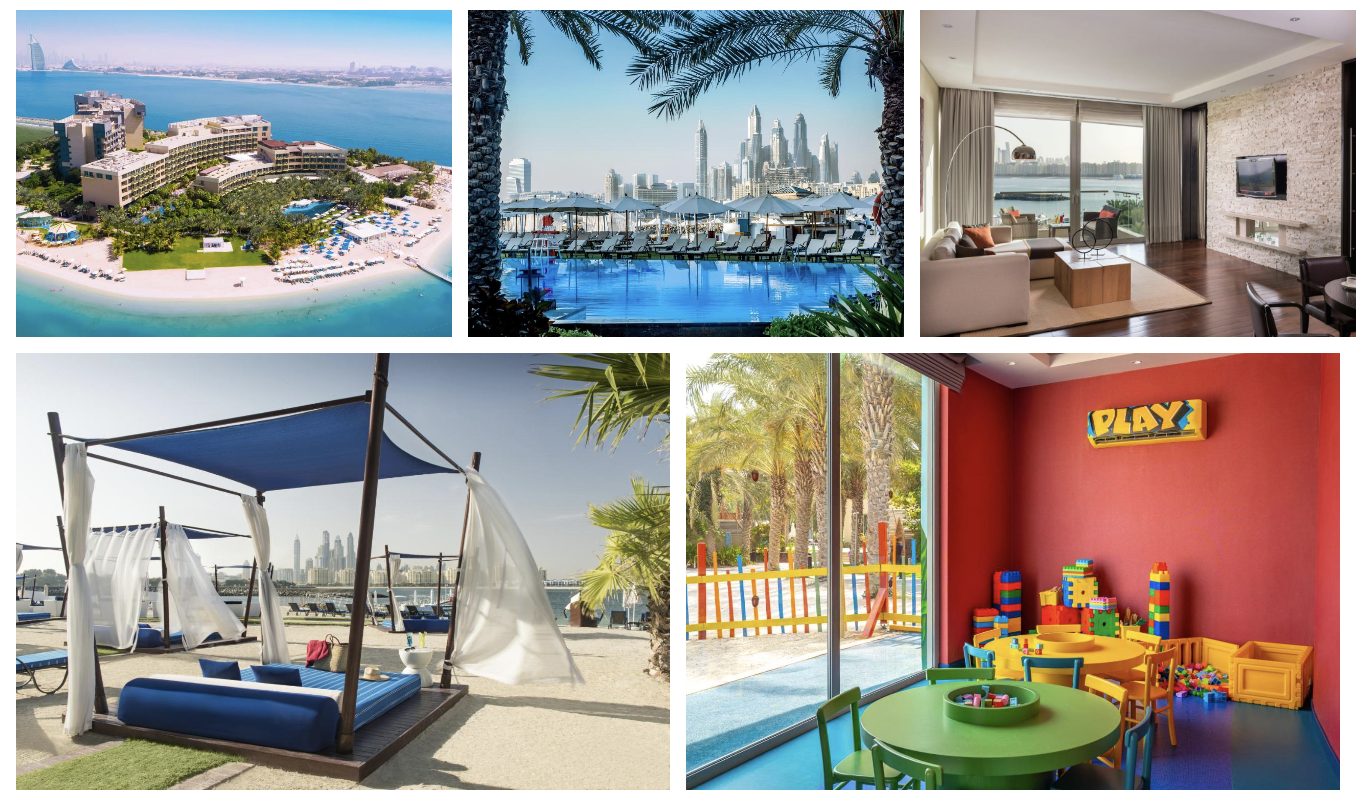 Rixos The Palm Dubai 5*