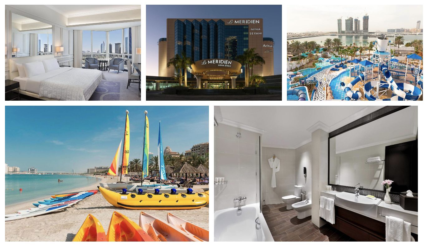 Le Meridien Mina Seyahi Beach 5*
