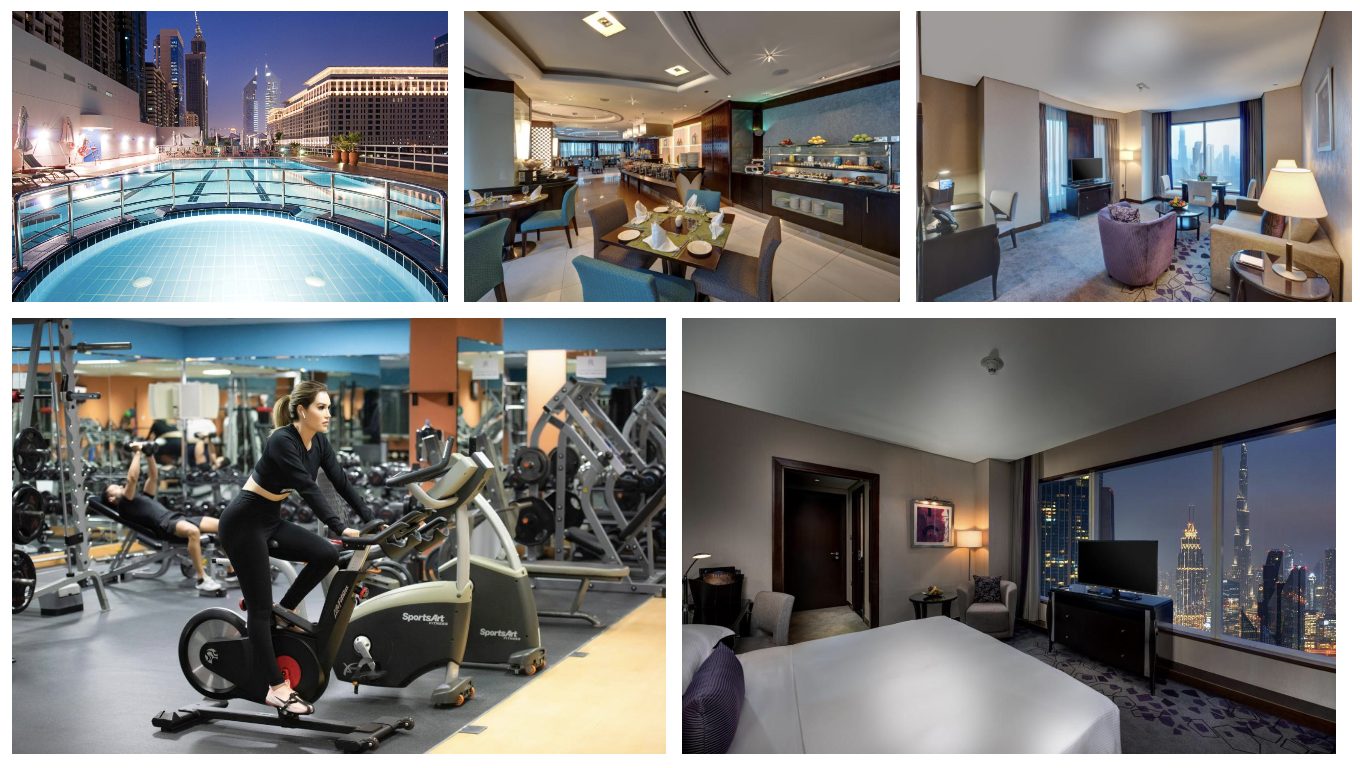 Rose Rayhaan by Rotana 4*