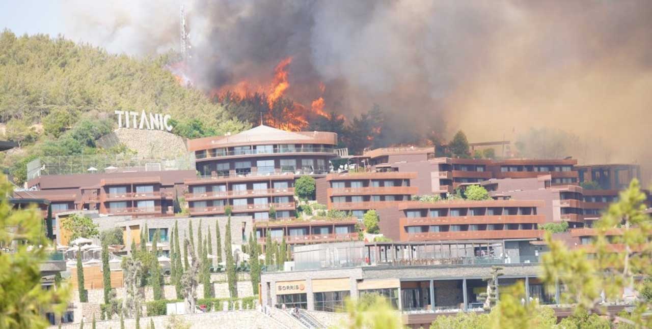 У Туреччині спалахнув курортний 5-зірковий готель: туристів переселяють