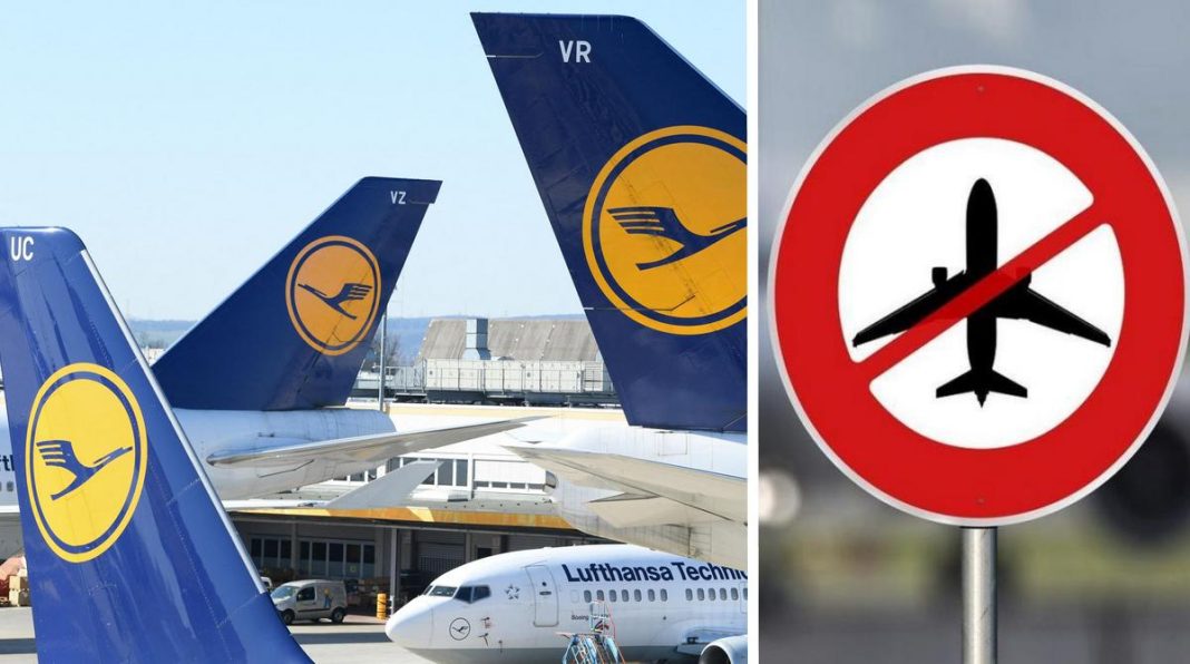 Lufthansa офіційно визнала, що справи дуже погані
