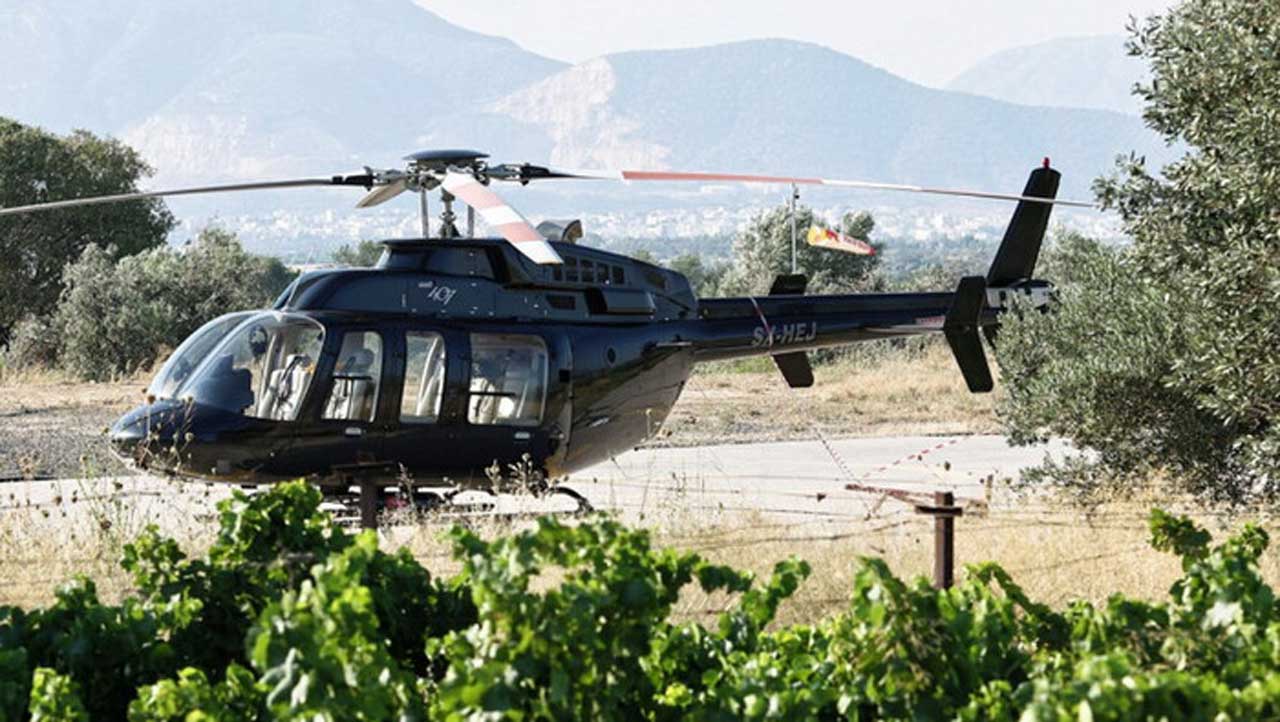У Греції турист загинув від лопатей гелікоптера