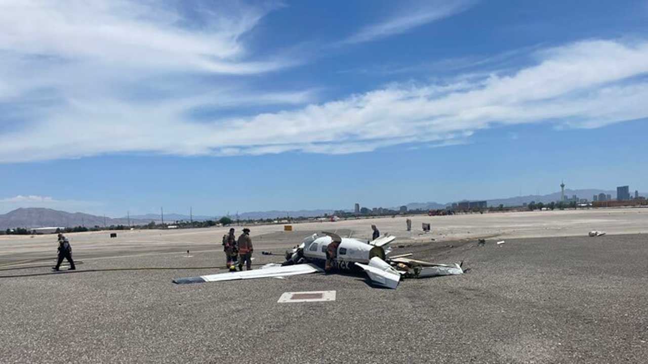 В аеропорту Лас-Вегаса зіткнулися два літаки, є жертви