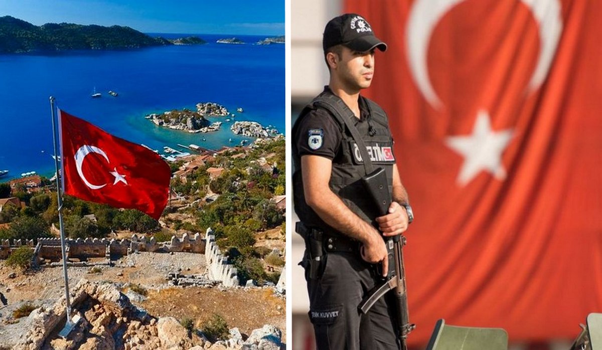 В Турецькій Анталії власник готелю напав та побив своїх туристів