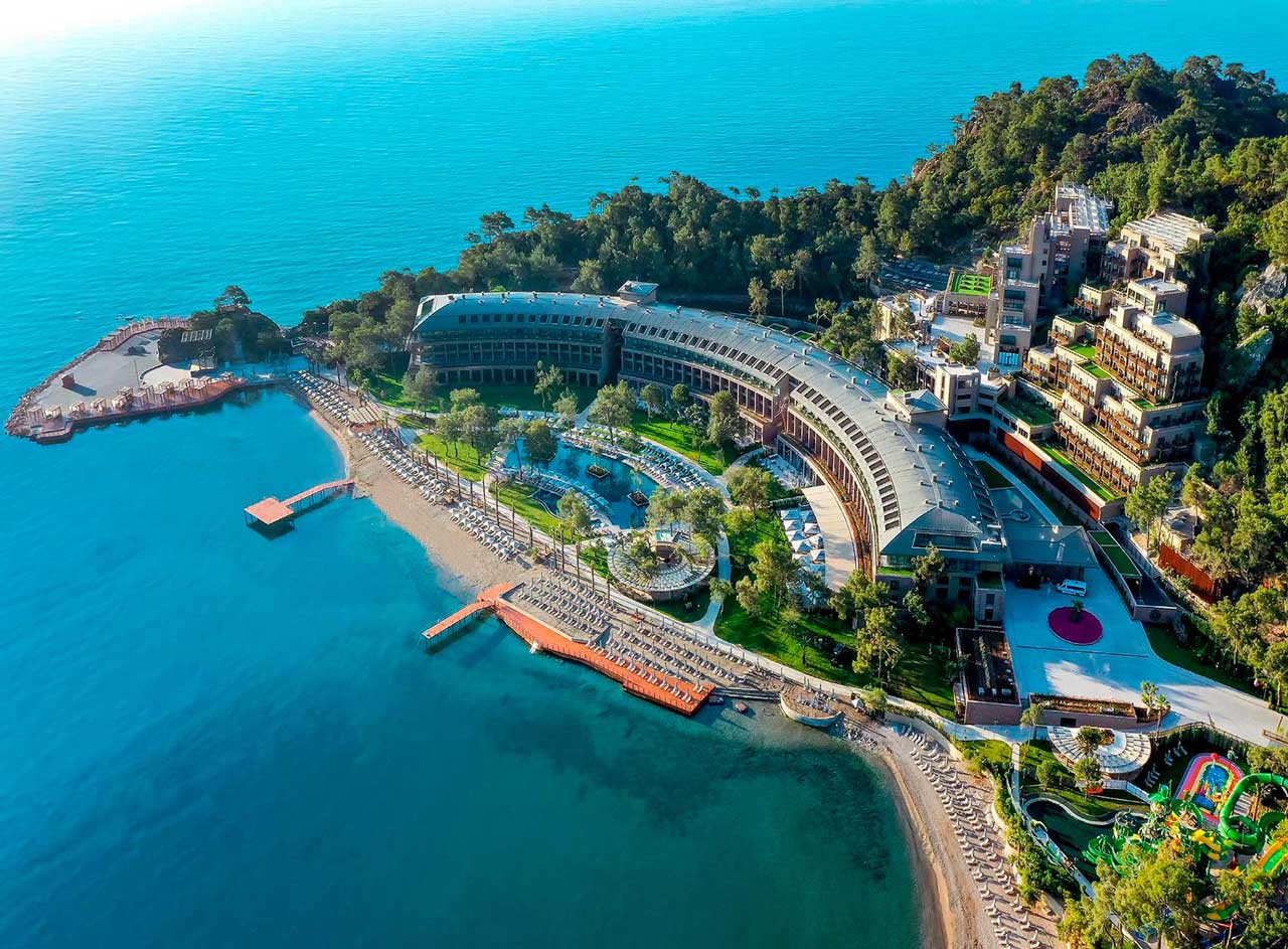 Найкращі готелі Кемера, Туреччина – рейтинг 2022 року