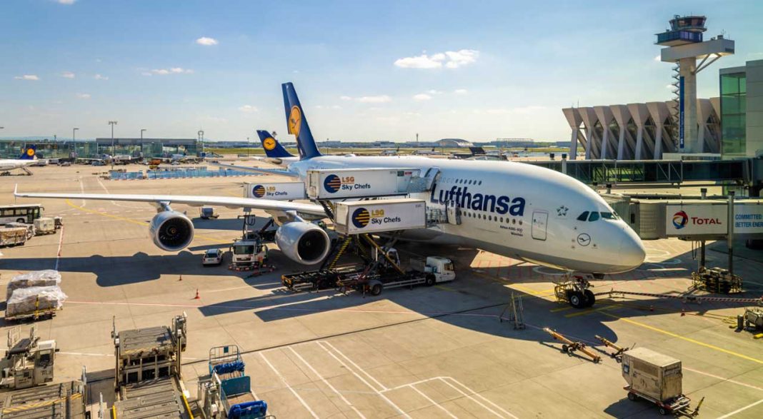 Через страйк у Lufthansa постраждають понад 130 000 пасажирів