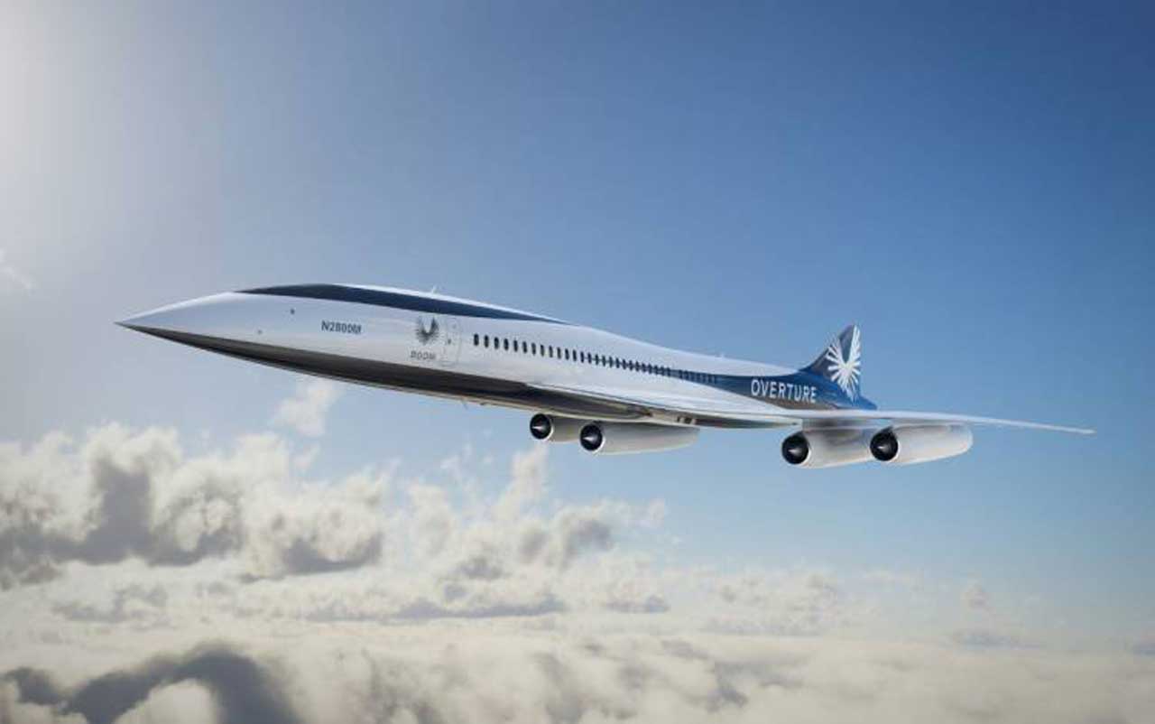 Boom Supersonic Overture