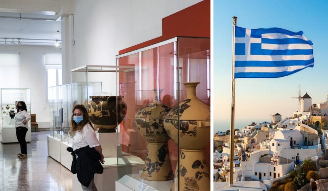 Греції повертає захисні маски для приміщень