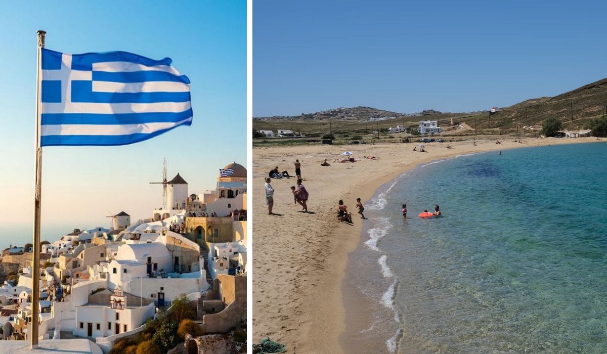 На 12 пляжах Греції заборонено вхід у море через забруднення