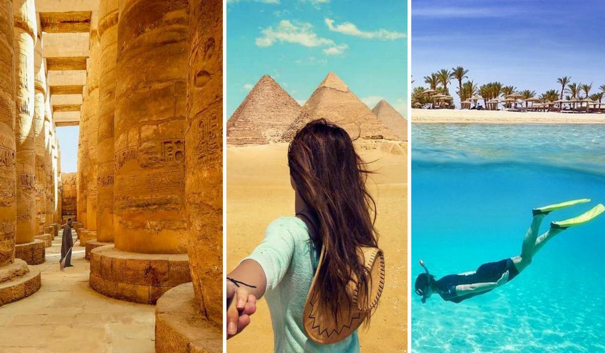 В Єгипті знайшли незвичну заміну російським туристам, яких не злякали 50°C