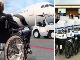 У Британії туристи почали прикидатися інвалідами, щоби на інвалідних візках обійти черги до аеропорту