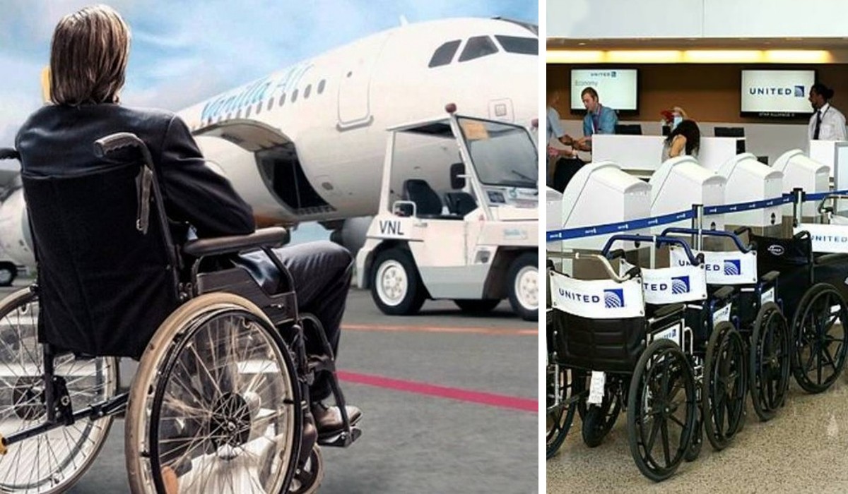 У Британії туристи почали прикидатися інвалідами, щоби на інвалідних візках обійти черги до аеропорту