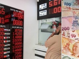 Падіння шостий день поспіль: турецька ліра дешевшає на очах