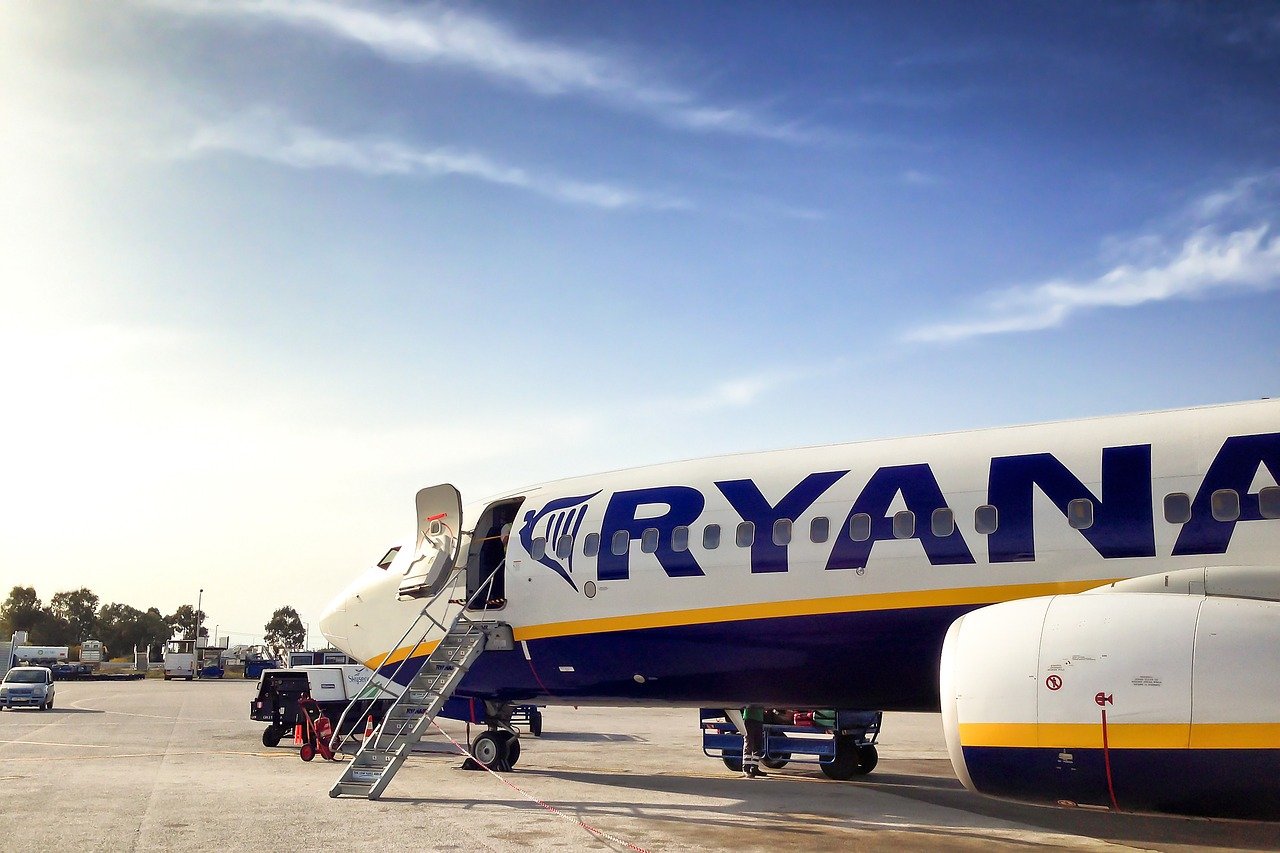 Ryanair: Ціни на авіаквитки будуть зростати протягом наступних п'яти років