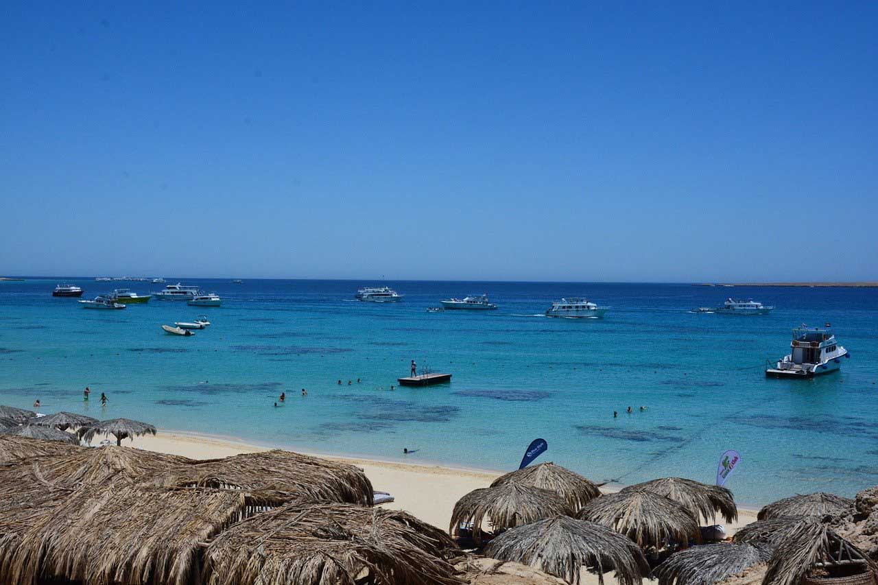 В Єгипті назвали безпечні пляжі для відпочинку