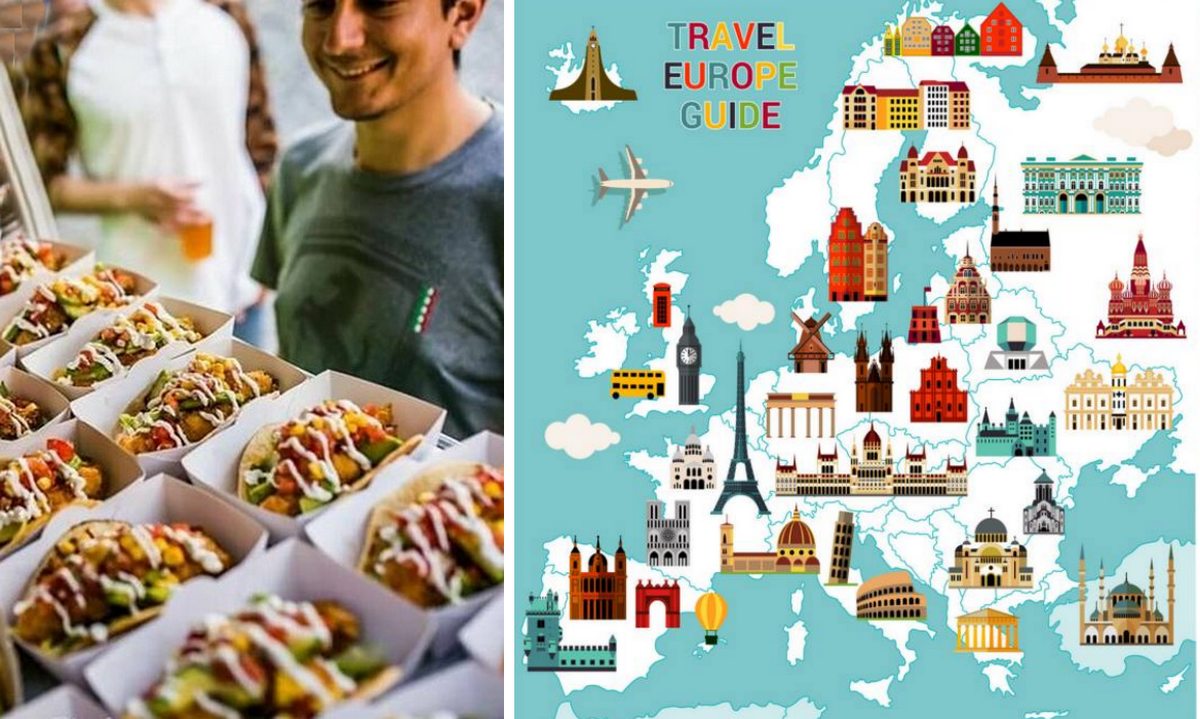 Німці повідомили туристам, де в Європі найдорожча їжа