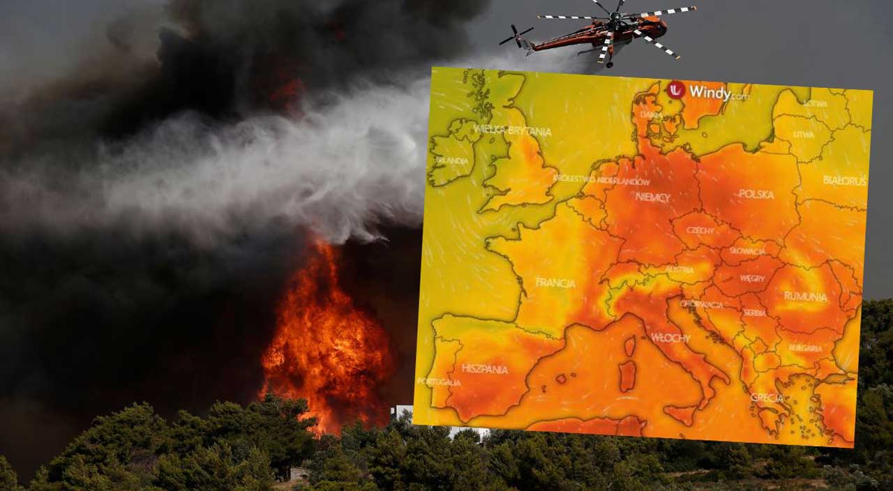 У Європі через температурні рекорди, лісові пожежі та смерть, туристів просять виявляти крайню обережність