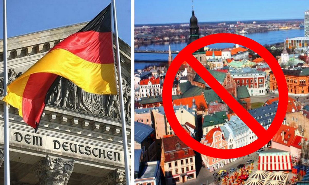 Німецькі туристи скасовують тури до країн Балтії через побоювання початку воєнних дій