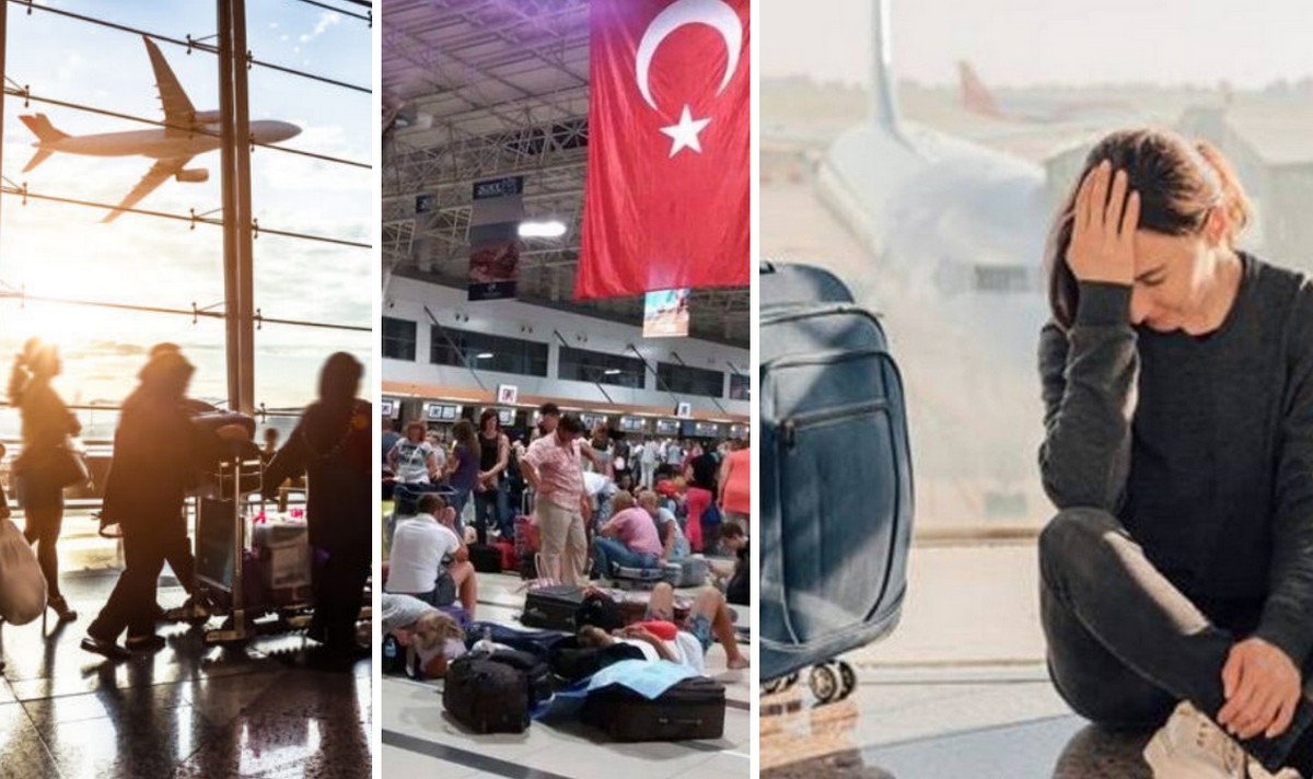 Хаос в аеропортах Європи перекинувся на Туреччину