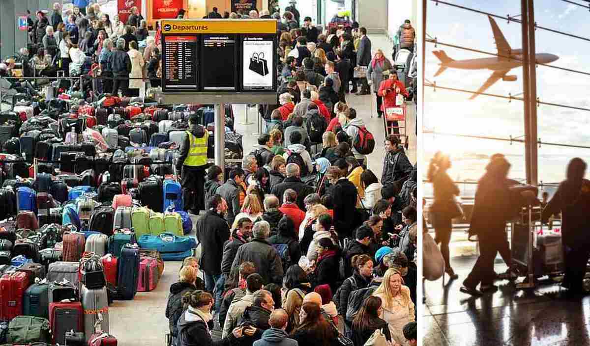 У розпачі туристи вигадали нелегальний спосіб пробиратися в аеропорт без черги
