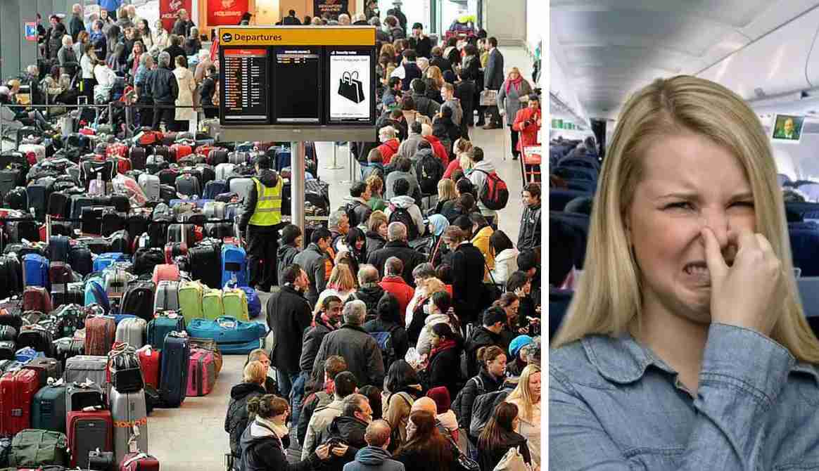 Страшний сморід, фекалії, масова втрата свідомості туристами, зниклий багаж: аеропорт Британії перетворився на гадюшник