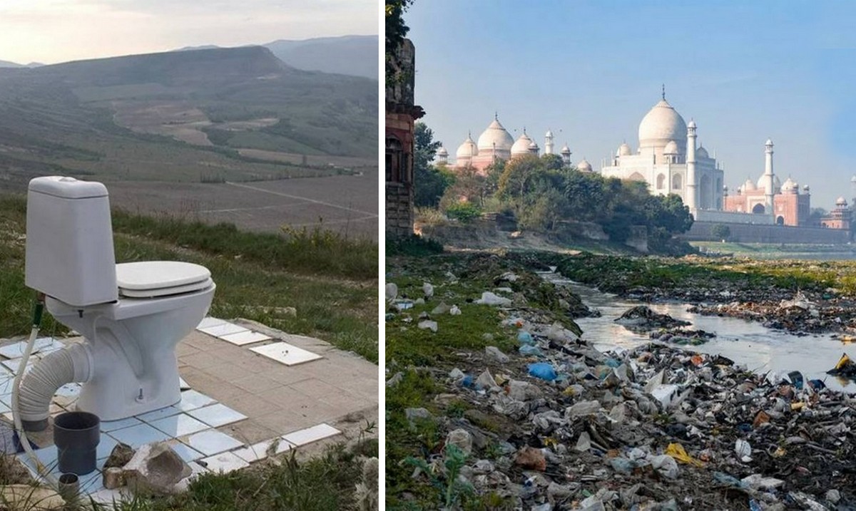 Туристи шоковані туалетним питанням в Індії