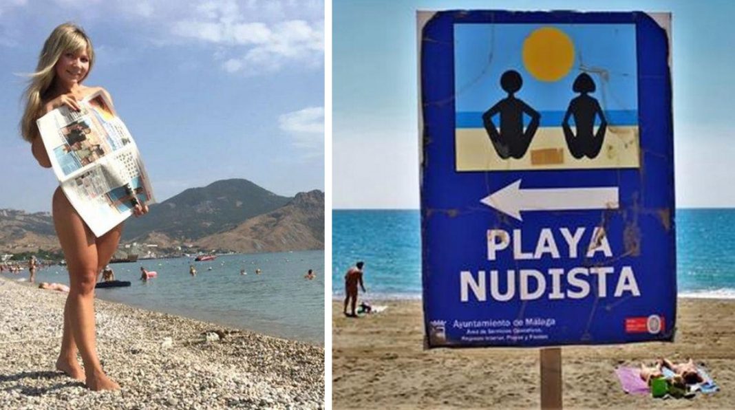 amateur french nudist beach exhibitionist