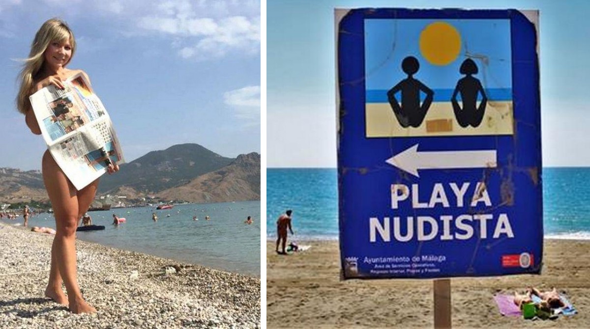 sex nude beach spain amateur