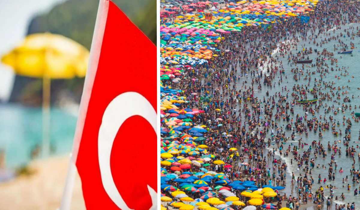 Все заповнено, люди не можуть знайти місце у готелі: губернатор Турецької Анталії розповів про складну ситуацію
