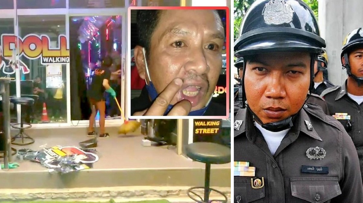 П'яний російський турист розлютився і розгромив бар на популярному курорті Тайланду