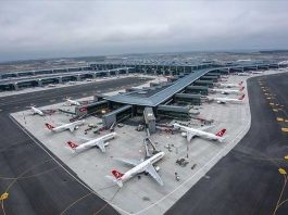 Аеропорт Стамбула посів перше місце в рейтингу найбільш завантаженого аеропорту в Європі