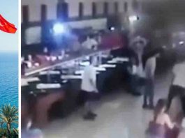 Масова бійка: 7 тисяч євро туристи оцінили свою сварку з власників готелю в Анталії