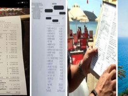 Обман туристів у Туреччині набирає обертів: виставлено рахунок у 27 тисяч за гамбургер, піцу та склянку води